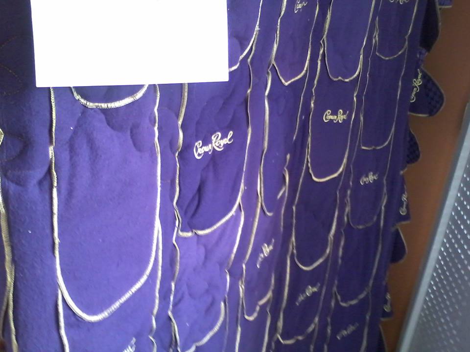 Crown Royal Quilt