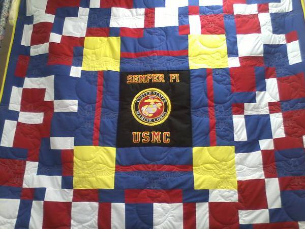 Marine Corps Quilt